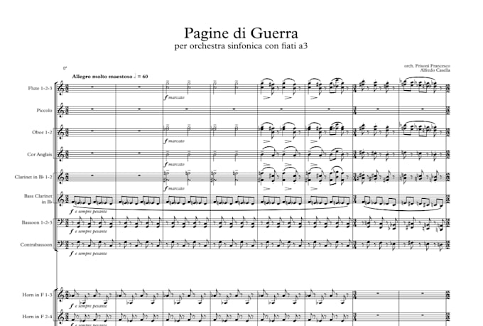 transcribe your music into a real score